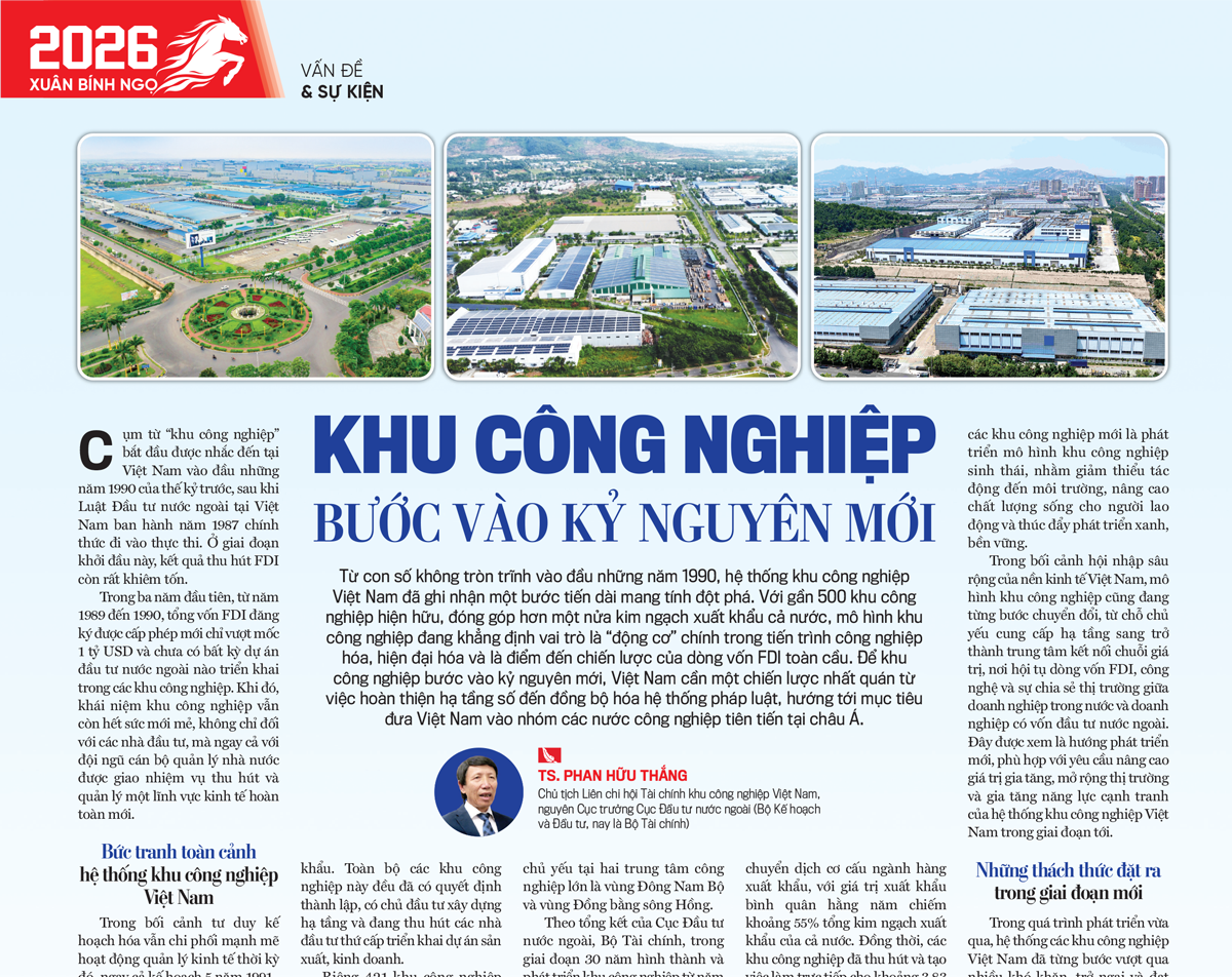 Khu công nghiệp bước vào kỷ nguyên mới - Ảnh 6