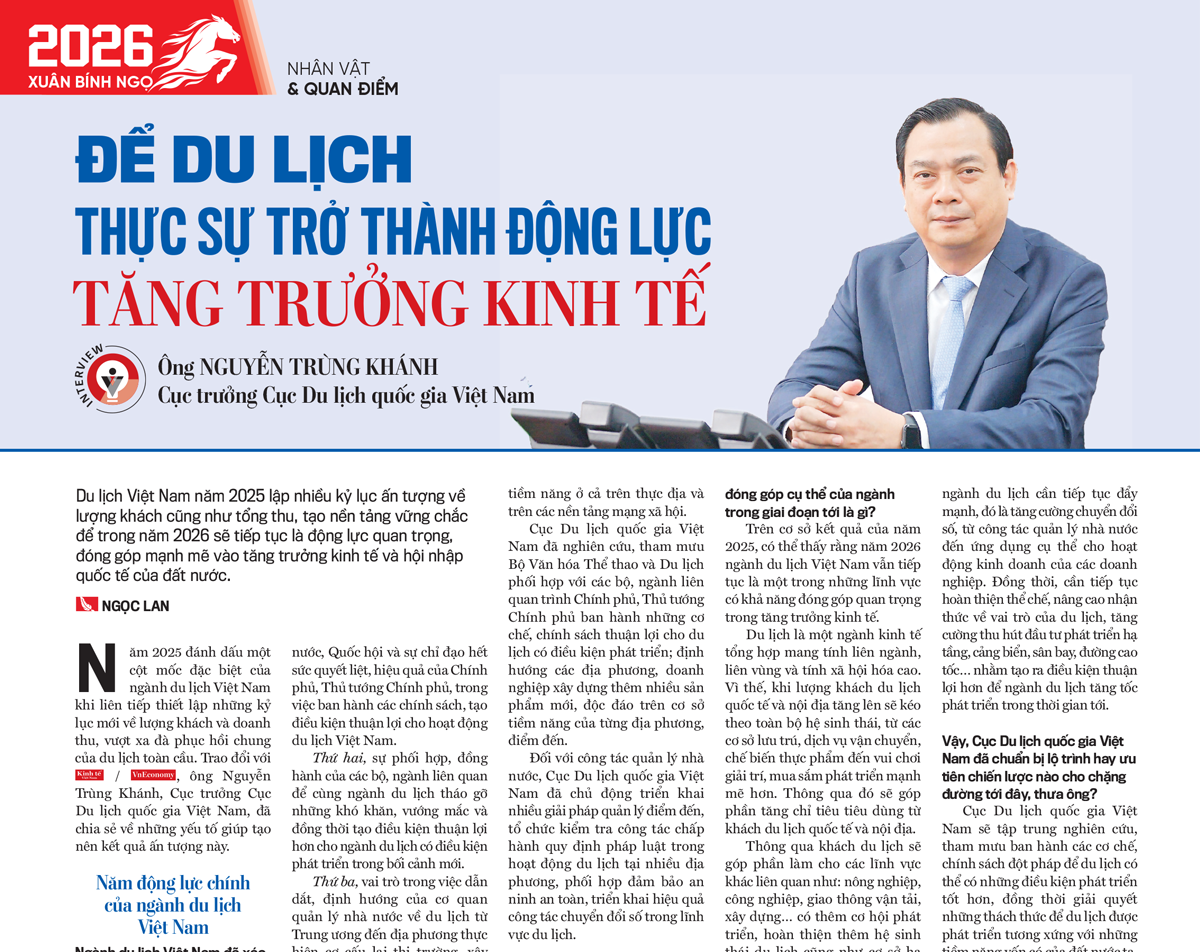 Để du lịch thực sự trở thành động lực tăng trưởng kinh tế - Ảnh 8