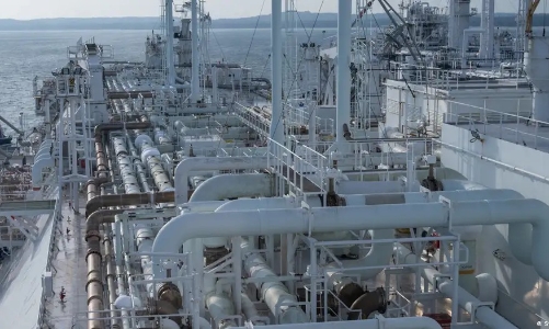 Dự trữ khí đốt của Đức trước 