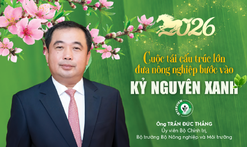 Cuộc tái cấu trúc lớn đưa nông nghiệp bước vào “kỷ nguyên xanh”