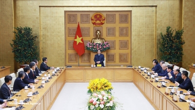 PM calls for more investment from Japan