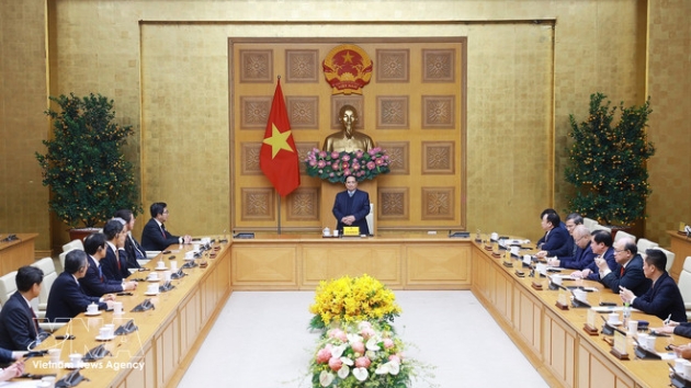 PM calls for more investment from Japan