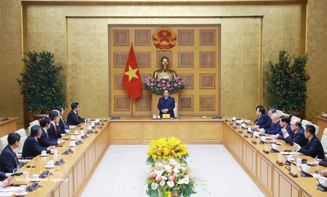 PM calls for more investment from Japan