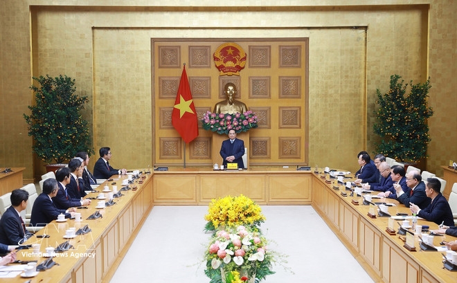 PM calls for more investment from Japan