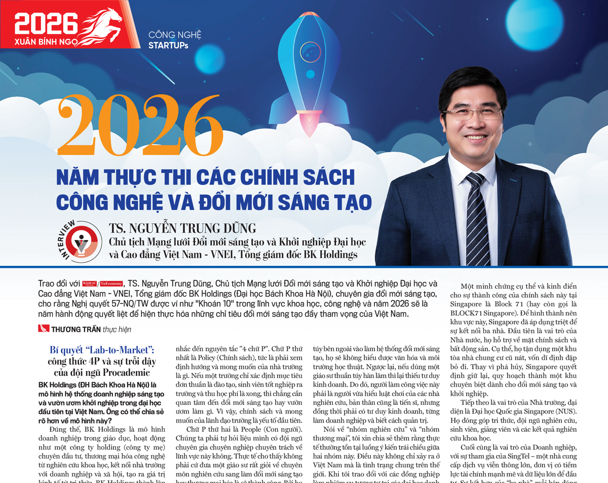 2026: Năm thực thi các chính sách công nghệ và đổi mới sáng tạo   - Ảnh 8