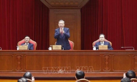 Tổng Bí thư Tô Lâm: Phát huy trí tuệ tập thể, sớm đưa tinh thần Đại hội XIV vào cuộc sống