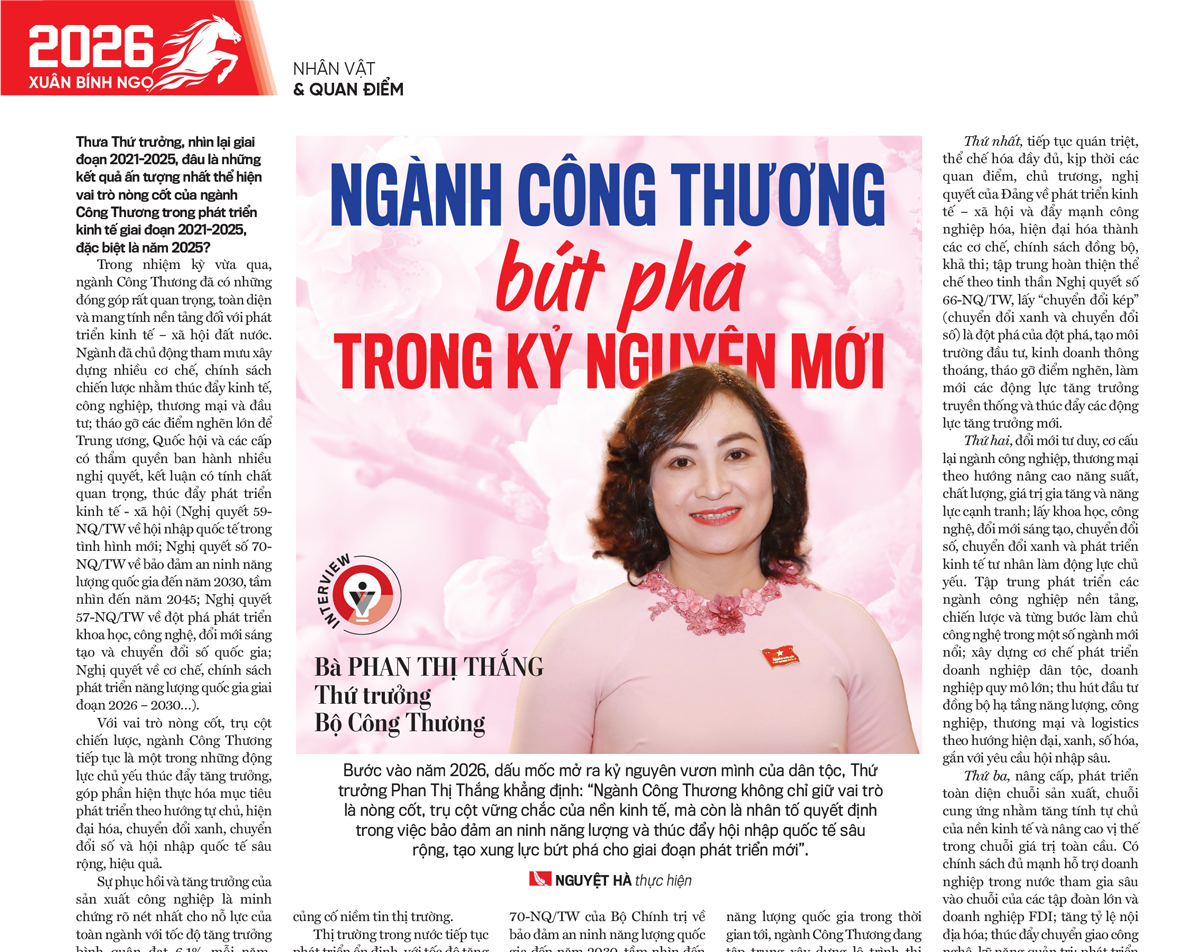 Ngành Công thương bứt phá trong kỷ nguyên mới - Ảnh 8