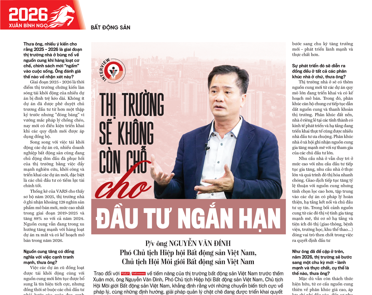 Thị trường sẽ không còn chỗ cho đầu tư ngắn hạn - Ảnh 1