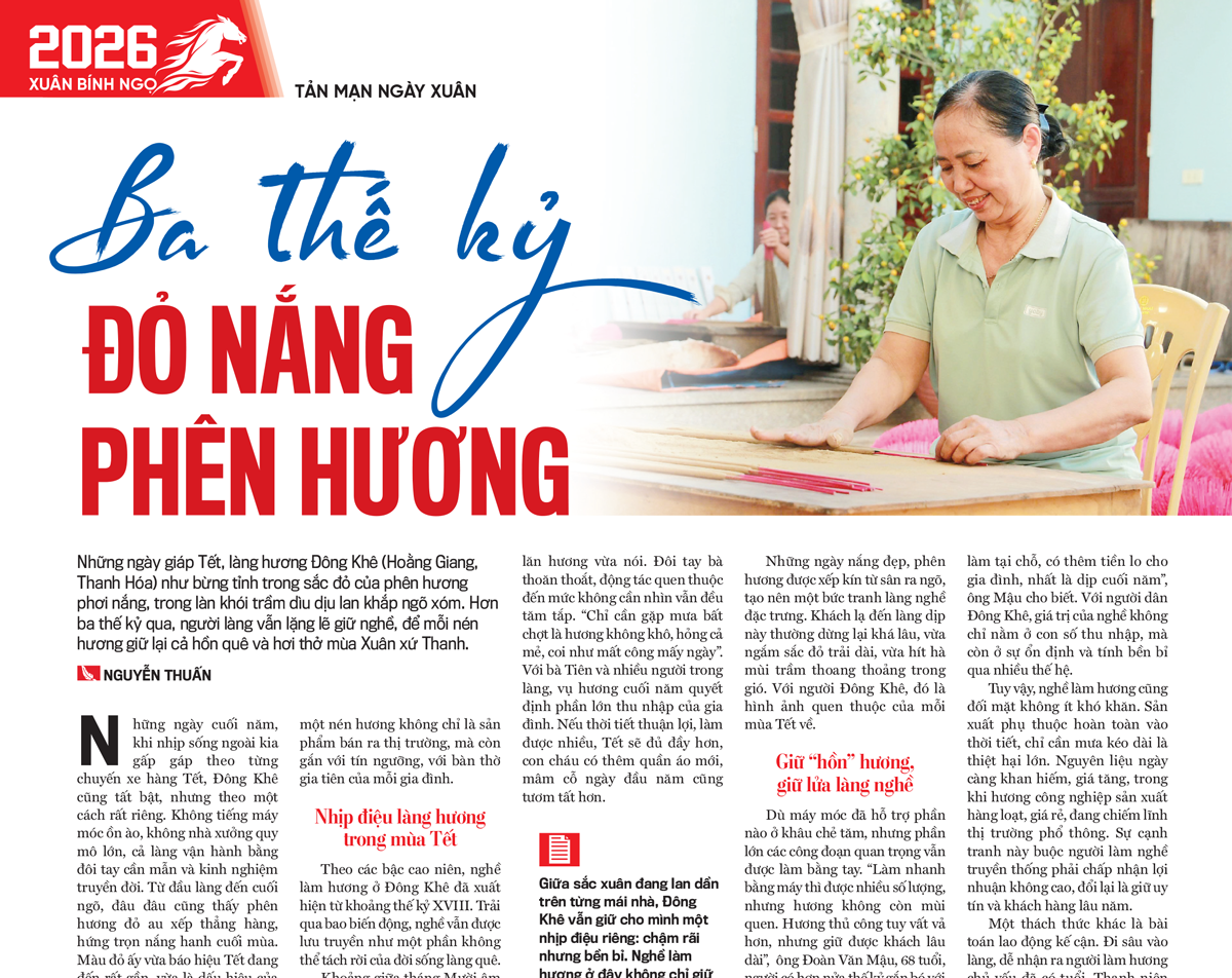 Ba thế kỷ đỏ nắng phên hương - Ảnh 6