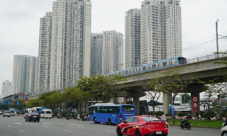 TP.Hồ Chí Minh phê duyệt ranh giới lập quy hoạch các khu vực TOD xung quanh tuyến metro số 2