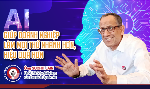 AI giúp doanh nghiệp làm mọi thứ nhanh hơn, hiệu quả hơn