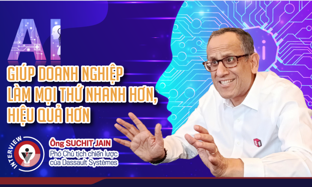 AI giúp doanh nghiệp làm mọi thứ nhanh hơn, hiệu quả hơn