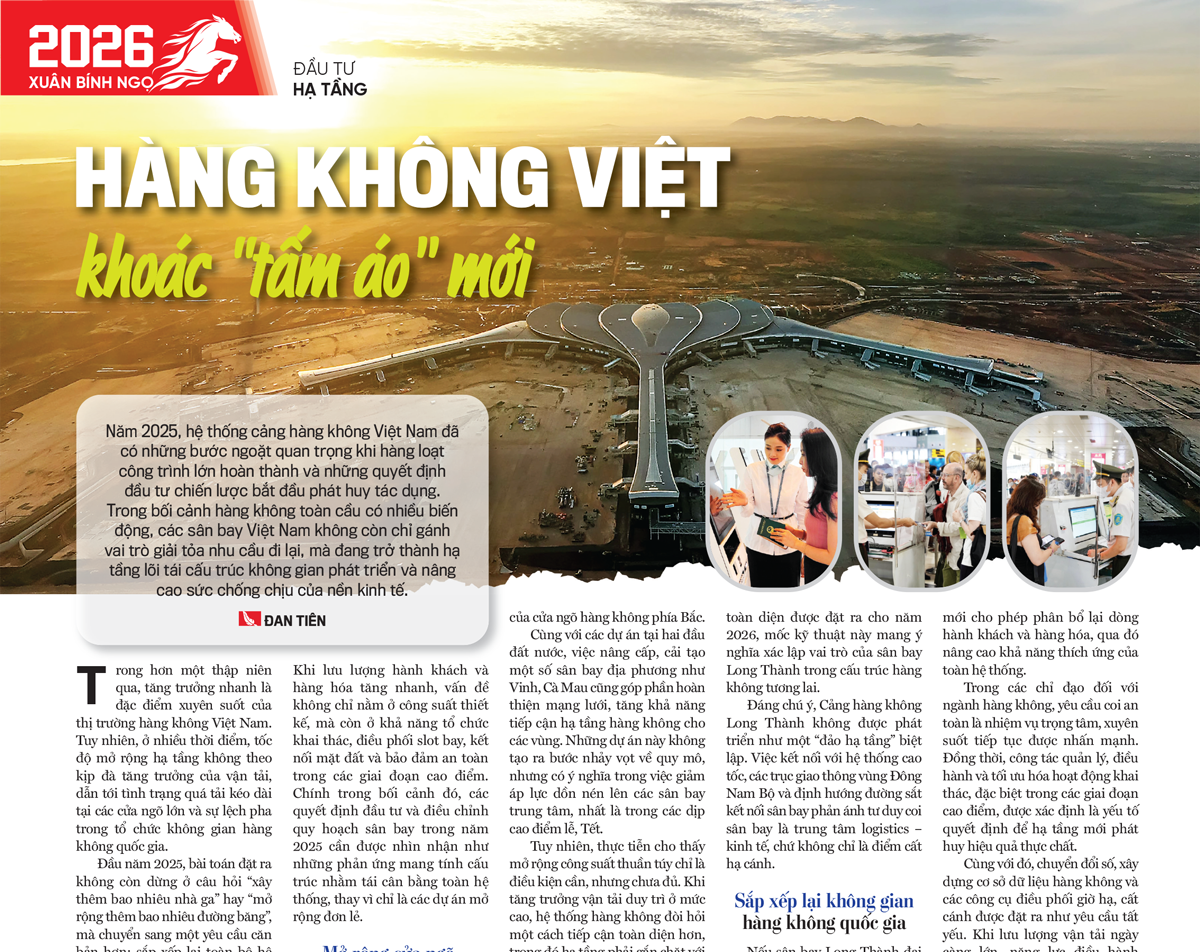 Hàng không Việt khoác 'tấm áo' mới   - Ảnh 2