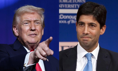 Tổng thống Trump: Chủ tịch mới của Fed có thể giúp kinh tế Mỹ tăng trưởng 15%