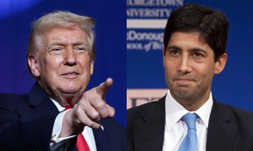 Tổng thống Trump: Chủ tịch mới của Fed có thể giúp kinh tế Mỹ tăng trưởng 15%