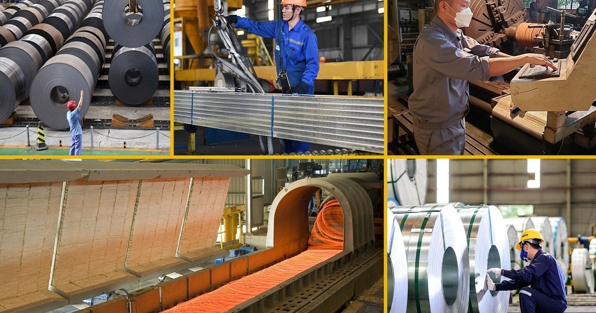 Steel industry development strategy approved