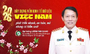 Xây dựng nền kinh tế dữ liệu Việt Nam phát triển nhanh, an toàn, mở nhưng có kiểm soát