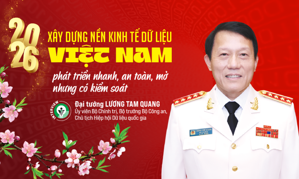 Xây dựng nền kinh tế dữ liệu Việt Nam phát triển nhanh, an toàn, mở nhưng có kiểm soát