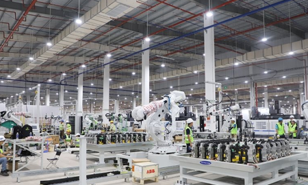 Doanh nghiệp Hà Tĩnh đầu tư công nghệ mới nhằm nâng cao hiệu suất sử dụng năng lượng.
