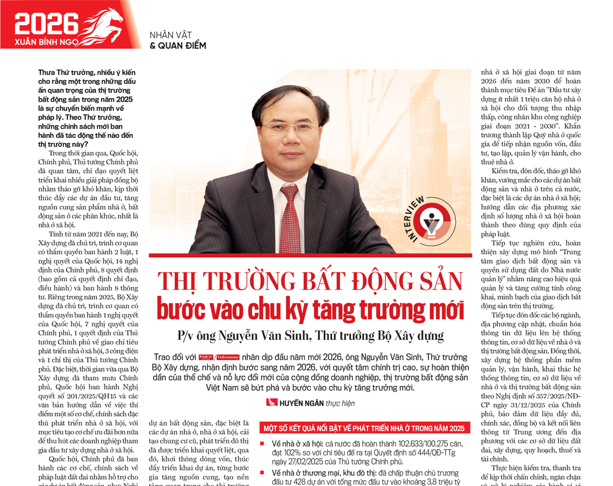 Thị trường bất động sản bước vào chu kỳ tăng trưởng mới  - Ảnh 8