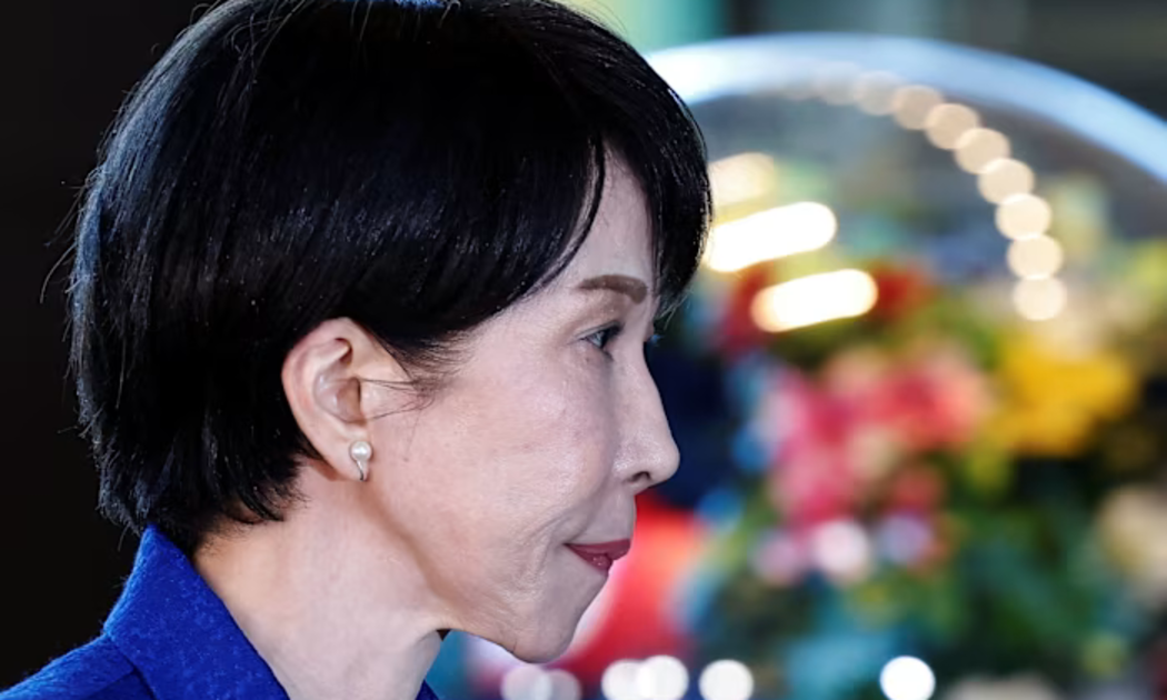 Thủ tướng Nhật Bản Sanae Takaichi - Ảnh: Reuters