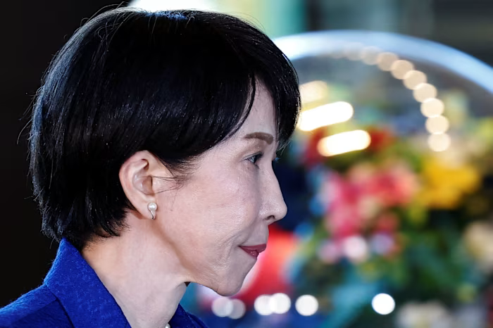 Thủ tướng Nhật Bản Sanae Takaichi - Ảnh: Reuters