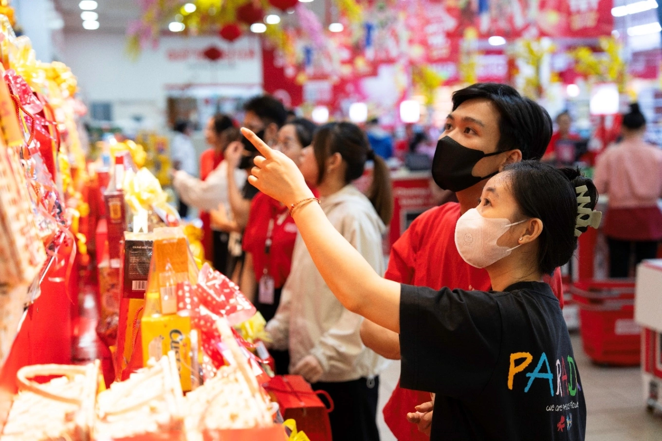 Tết Bính Ngọ 2026 cho thấy diện mạo ngày càng chỉn chu của hàng Việt và các sản phẩm OCOP.