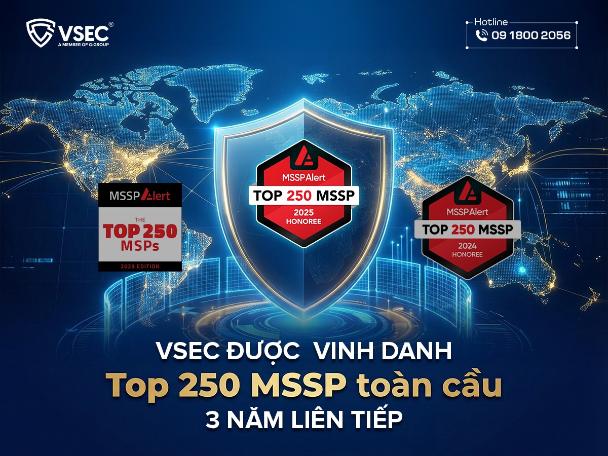 Việc liên tục cải thiện thứ hạng không đến từ những chiến dịch ngắn hạn, mà từ chiến lược phát triển nhất quán, lấy hiệu quả thực tế làm trung tâm. Ảnh: VSEC.