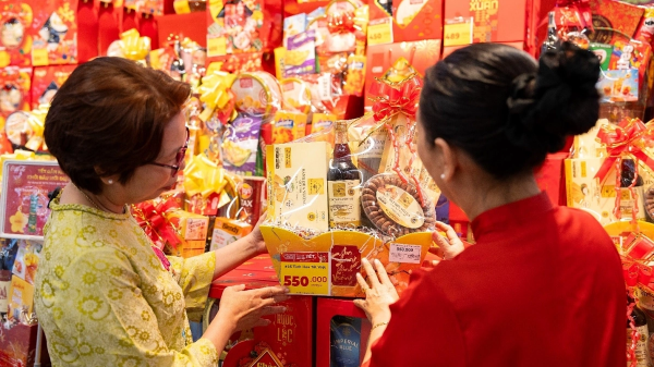 Đặc sản OCOP các vùng miền thu hút người dân sắm Tết