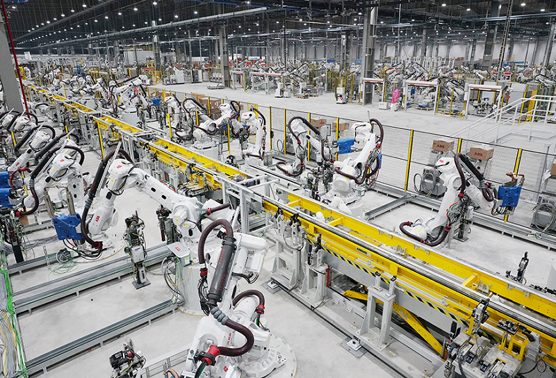 Đầu tư công nghệ, thiết bị nâng cao năng lực sản xuất, chất lượng đối với nhóm sản phẩm thép.