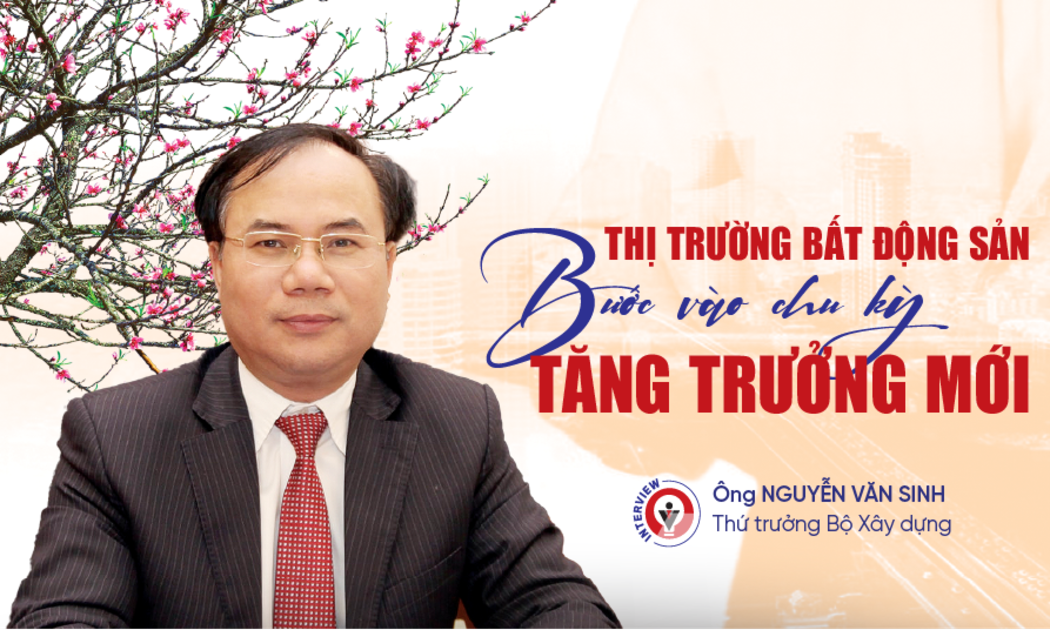 Thị trường bất động sản bước vào chu kỳ tăng trưởng mới 