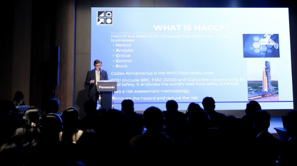Panasonic nâng cao an toàn thực phẩm từ giải pháp không khí đạt chuẩn HACCP International