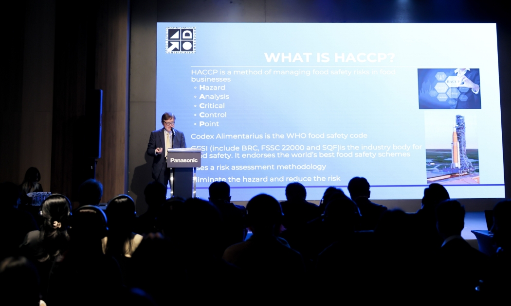 Panasonic nâng cao an toàn thực phẩm từ giải pháp không khí đạt chuẩn HACCP International