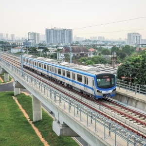 Tổng vốn đầu tư sơ bộ cho chiến lược phát triển mạng lưới đường sắt đô thị tại TP.Hồ Chí Minh, gồm các tuyến ưu tiên đến năm 2030, ước tính khoảng 25,8 đến 44 tỷ USD, tương đương gần 1 triệu tỷ đồng. Ảnh: Anh Tú