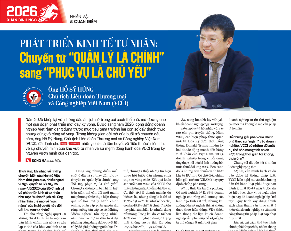 Phát triển kinh tế tư nhân: Chuyển từ “quản lý là chính” sang “phục vụ là chủ yếu” - Ảnh 8