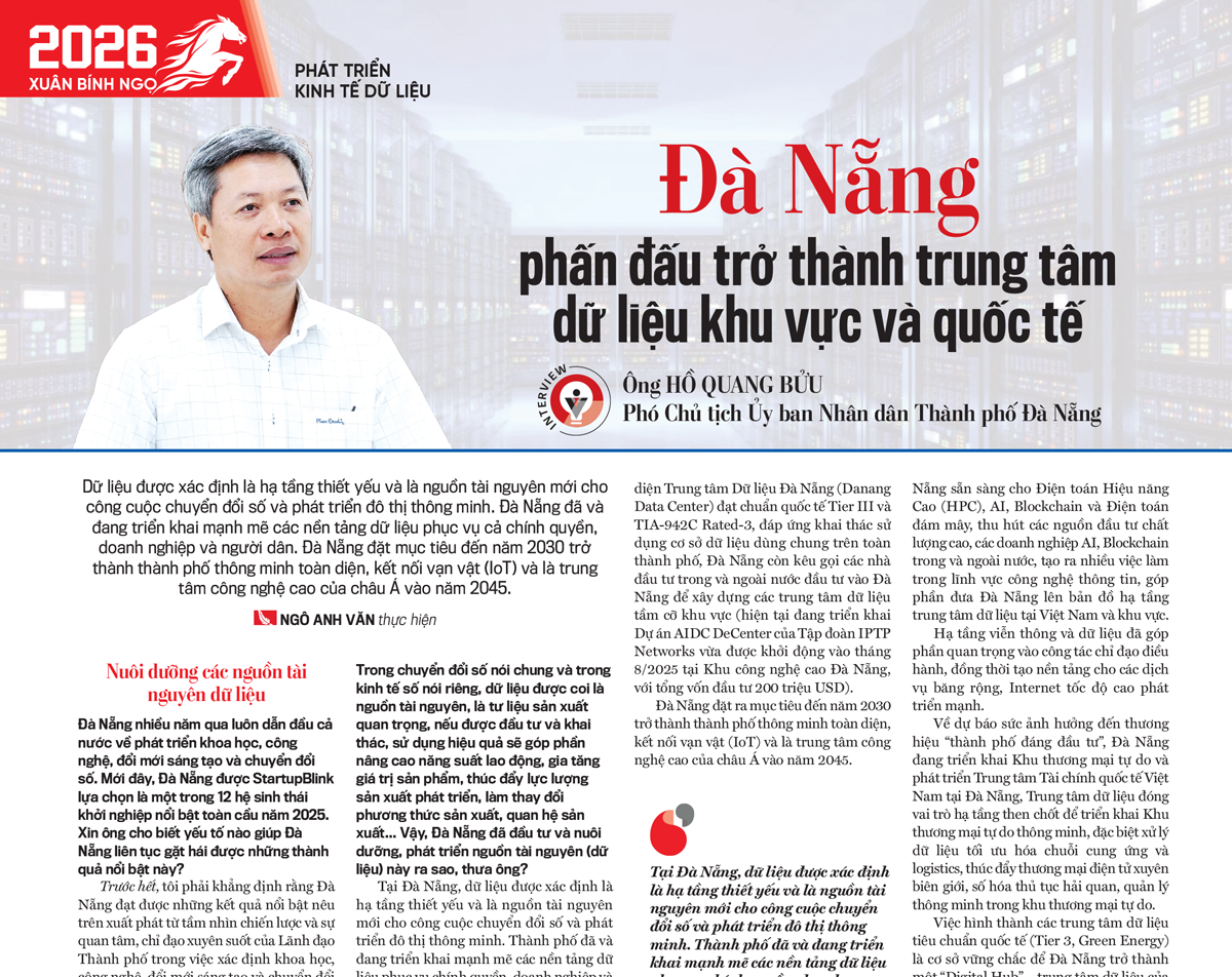 Đà Nẵng phấn đấu trở thành trung tâm dữ liệu khu vực và quốc tế - Ảnh 10