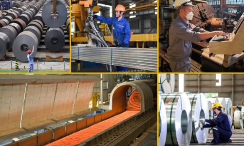 Chiến lược phát triển ngành thép: Ưu tiên sản phẩm chất lượng cao, xanh và tự chủ