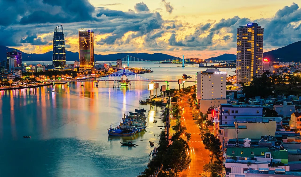 Đà Nẵng khát vọng trở thành đô thị động lực, hạt nhân phát triển của miền Trung - Tây Nguyên và cả nước. Ảnh minh hoạ.