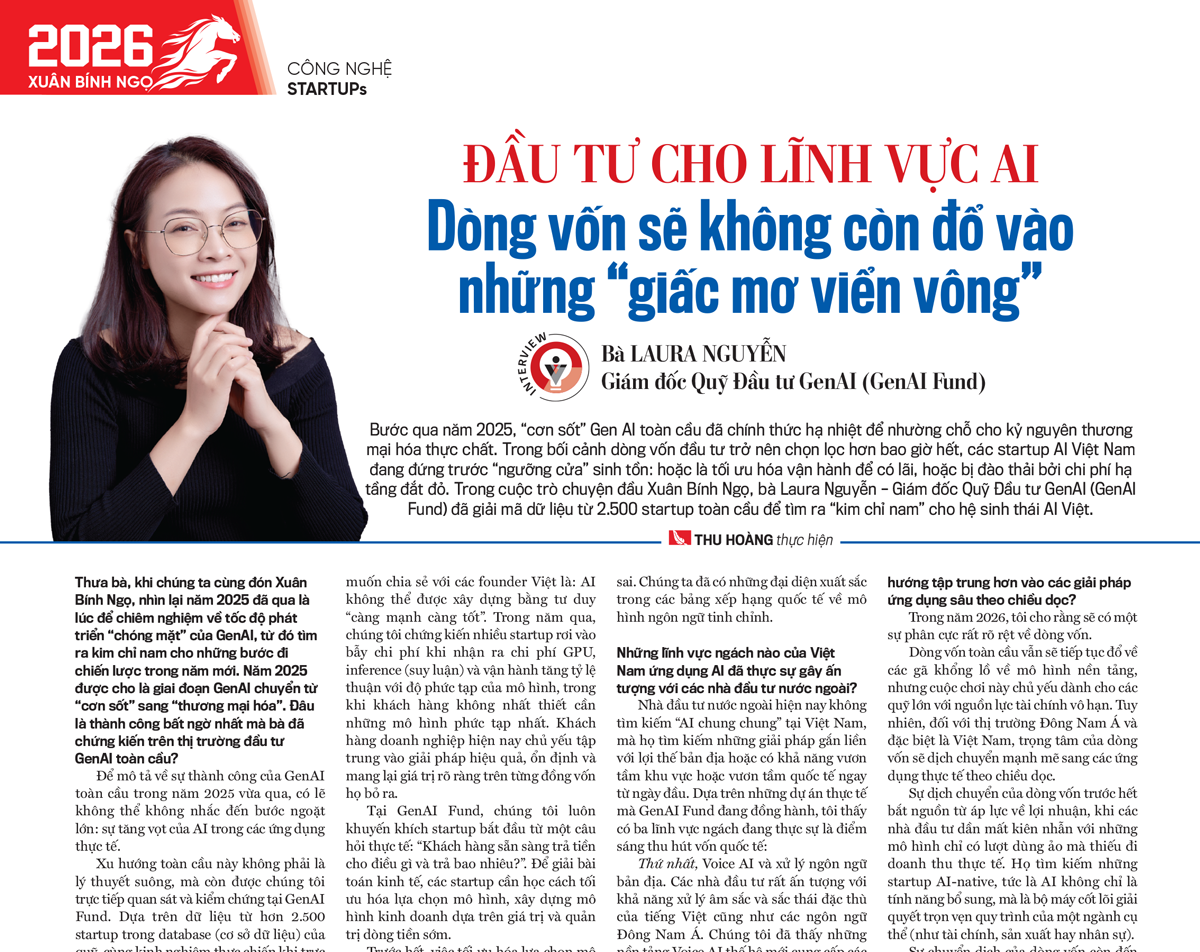 Đầu tư cho lĩnh vực AI: Dòng vốn sẽ không còn đổ vào những 'giấc mơ viển vông' - Ảnh 13