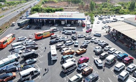 Trạm dừng nghỉ trên tuyến cao tốc TP. Hồ Chí Minh – Long Thành – Dầu Giây.