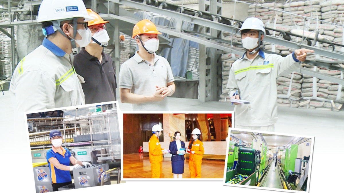 Hà Tĩnh khuyến khích thu hồi nhiệt dư phát điện, ứng dụng công nghệ lò hơi tiên tiến, triển khai hệ thống quản lý năng lượng thông minh nhằm nâng cao hiệu suất sử dụng thiết bị.