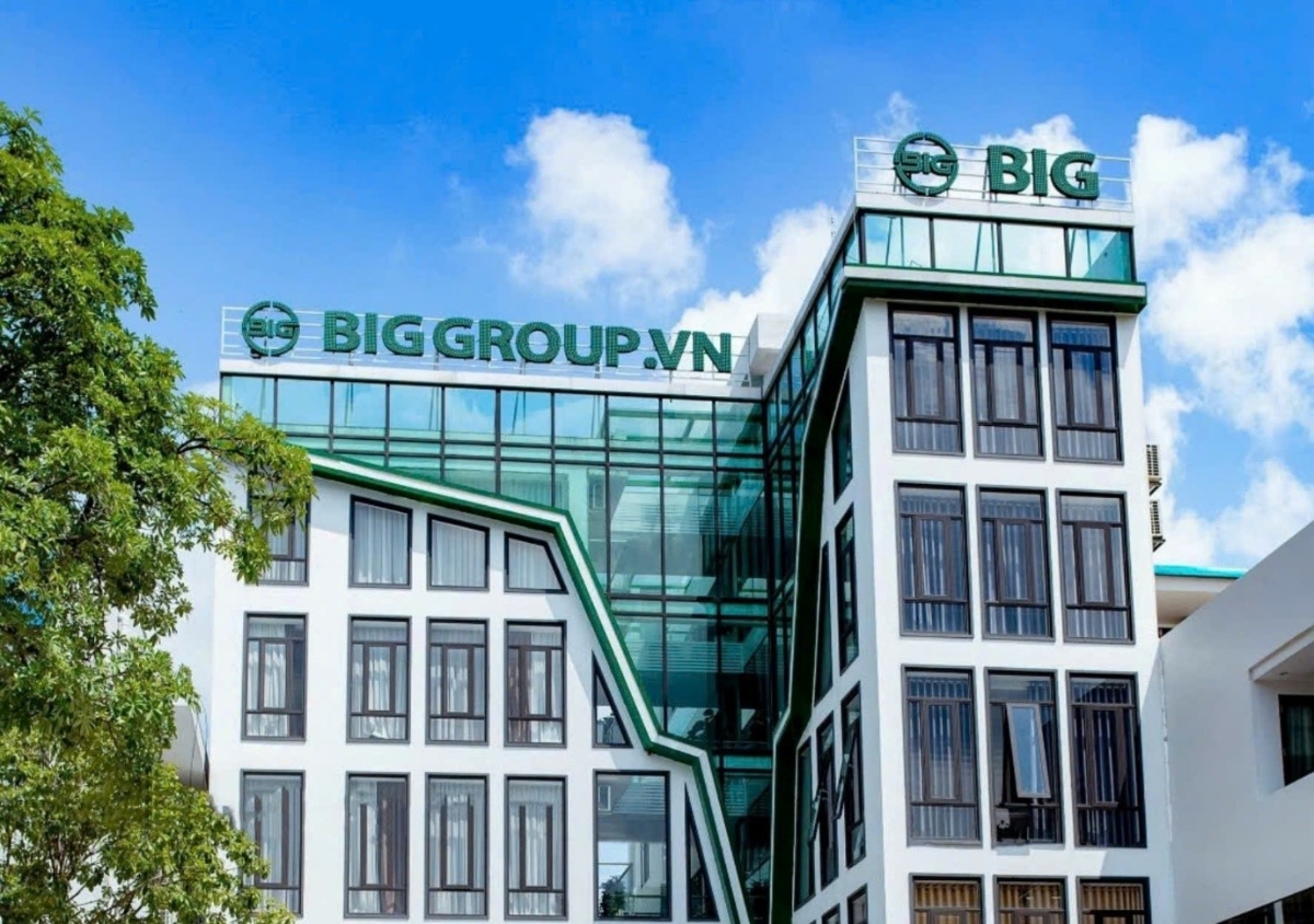 Tòa nhà văn phòng khách sạn thuộc sở hữu của Big Group Holdings. Ảnh: Big Group Holdings.