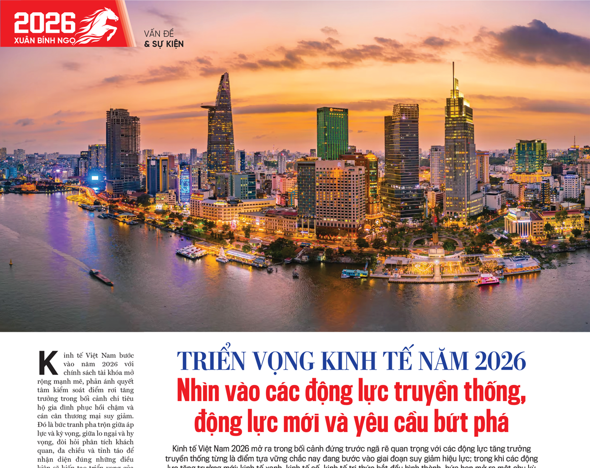 Triển vọng kinh tế năm 2026: Nhìn vào các động lực truyền thống, động lực mới và yêu cầu bứt phá - Ảnh 10