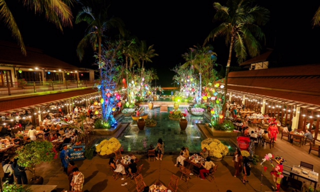 Giá trị Tết Việt tại sự kiện “Chợ quê Tết” 