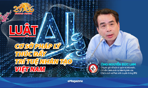 Luật AI: Cơ sở pháp lý thúc đẩy trí tuệ nhân tạo Việt Nam
