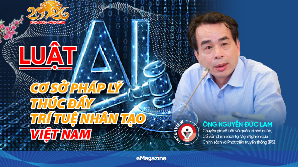 Luật AI: Cơ sở pháp lý thúc đẩy trí tuệ nhân tạo Việt Nam