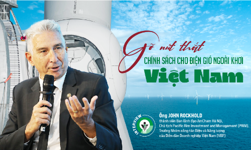 Gỡ nút thắt chính sách cho điện gió ngoài khơi Việt Nam