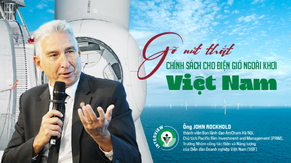 Gỡ nút thắt chính sách cho điện gió ngoài khơi Việt Nam