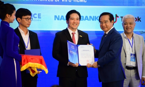 Nam A Bank là nhà đầu tư chiến lược Trung tâm Tài chính Quốc tế Việt Nam tại TP.HCM