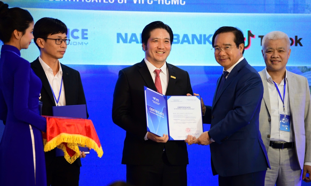 Nam A Bank là nhà đầu tư chiến lược Trung tâm Tài chính Quốc tế Việt Nam tại TP.HCM